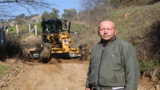 Başkan Atayın projeleri ile Efelerli çiftçilerin hayatı kolaylaşıyor