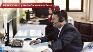 Başkan Avcı çözümün merkezinde