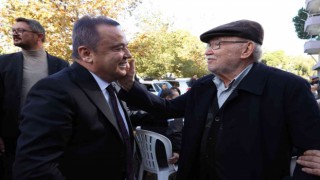Başkan Böcek yeni yılın ilk iş gününde afet bölgesini inceledi
