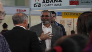 Başkan Bozdoğan: Çukurova Kitap Fuarı tanıtımımıza katkı sağladı