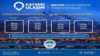 Başkan Büyükkılıç: Erciyese ulaşım çok kolay