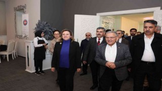 Başkan Büyükkılıç, Hanımlar Büyük Buluşmasına katıldı