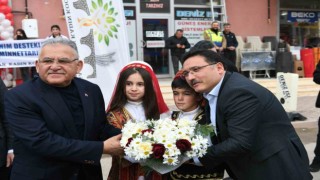 Başkan Büyükkılıç İle Vali Çiçekten Sarıoğlana ‘yatırım çıkarması