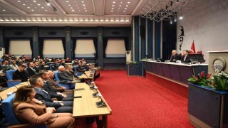 Başkan Büyükkılıç, kadroya geçen personel ile buluştu