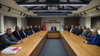 Başkan Büyükkılıça Kayseri çiftçisinden teşekkür