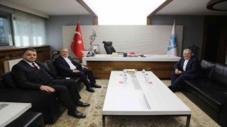Başkan Büyükkılıçtan Akkışla istişaresi