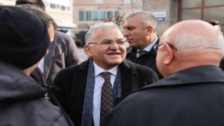 Başkan Büyükkılıçtan haftanın son iş gününde esnaf ziyareti