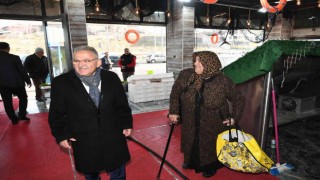 Başkan Büyükkılıçtan Mithatpaşa ve Yeşil Mahallede Esnaf Ziyareti