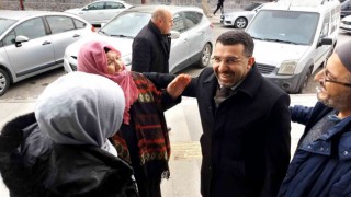 Başkan Çalkın, vatandaşların sorunlarını dinliyor