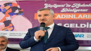 Başkan Çınar, ev hanımlarını dinledi