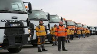 Başkan Çolakbayrakdar: Kayseride ilk ve tek olan asfalt freeze aracını filomuza ekledik