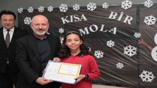 Başkan Çolakbayrakdar, öğrencilerin karne heyecanına ortak oldu