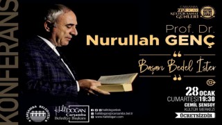 Başkan Doğan: Nurullah Gençi ilçemizde ağırlayacağız