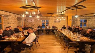 Başkan Dündar şehit ve gazi aileleriyle bir araya geldi