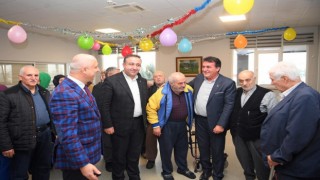 Başkan Dündardan yeni yıl ziyaretleri