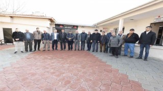 Başkan Ercan, köy konaklarında vatandaşla buluştu