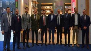 Başkan Erdoğan, Heimtextildeki ihracatçıları kutladı
