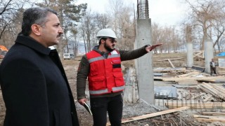 Başkan Eroğlu: “Gümenek millet bahçesinde çalışmalarımız devam ediyor”