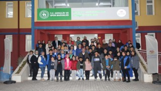 Başkan Güderden gençlere tavsiyeler