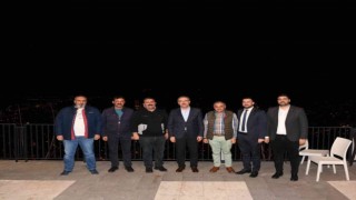 Başkan Güngö: “Şairler Tepesi hemşehrilerimizin beğenisini kazanıyor”