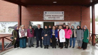 Başkan Işık, üreten kadınlarla bir araya geldi