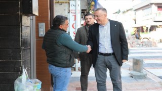 Başkan Işıksu: “Şehrin kalbi için gayretle çalışmaya devam ediyoruz”