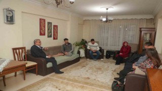 Başkan Işıktan personele Geçmiş olsun ziyareti
