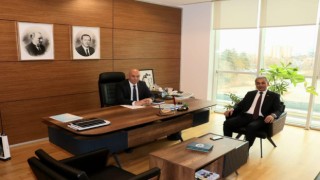 Başkan Kaplan Ankarada 3 günde 19 ziyaret gerçekleştirdi