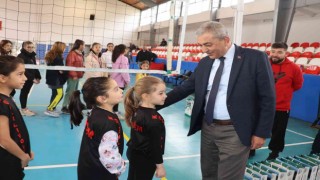 Başkan Kaplandan Sporculara Destek