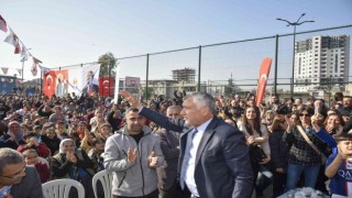 Başkan Karalar: “Adanada dokunmadığımız köy, mahalle kalmadı”