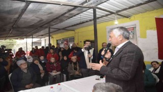 Başkan Karalar, Karataşın köylerinde halkla buluştu