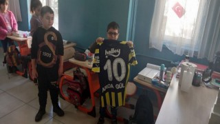 Başkan Koç verdiği sözü yerine getirdi, öğrenciler gözlerine inanamadı
