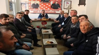 Başkan Önsayın Emet temasları