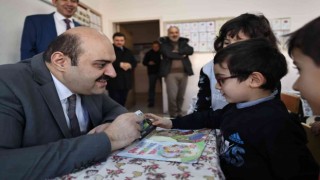 Başkan Orhandan miniklere ‘Rafadan Tayfa sürprizi