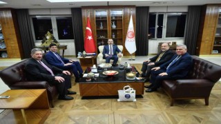 Başkan Özcan: “Serbest Ticaret Bölgesi için çalışmalar devam ediyor”