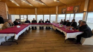 Başkan Özdoğan, muhtarlarla bir araya geldi