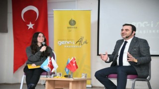 Başkan Özlü: Başarının sırrı aşkla çalışmak