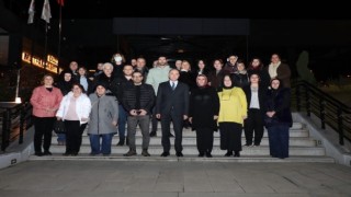 Başkan Özlü vizyon projeleri anlattı