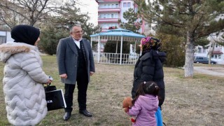 Başkan Savran Cevher Dudayev Mahallesinde vatandaşlarla bir araya geldi