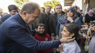 Başkan Seçer, Tarsusluların yeni yılını kutladı