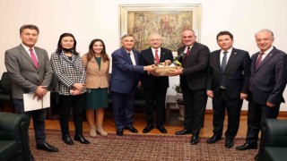 Başkan Sertaslan: “Genel Başkanımız yaptığımız projeleri beğendi”