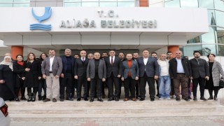 Başkan Sürekliden Aliağa ve Menemen çıkarması