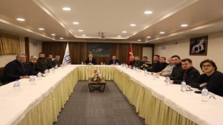 Başkan Taban yerel medya mensupları ile buluştu