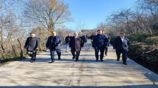 Başkan Tavlı: “Beton yol ihtiyaçlarını aciliyet sırasına göre çözüme kavuşturuyoruz”