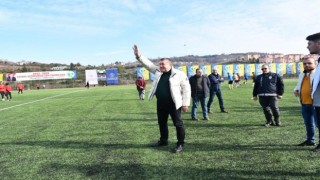 Başkan Tekinden taraftara teşekkür mesajı