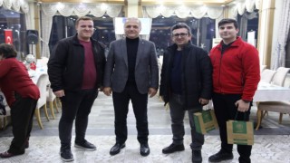Başkan Üçok: “Basın demokrasinin temel unsurlarındandır”