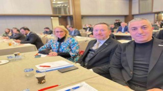 Başkan Ünal, Bakan Nebatiye müteahhitlerin sorunlarını iletti