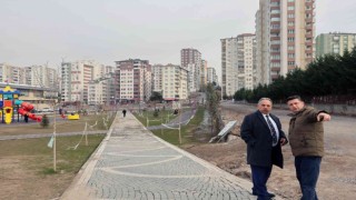 Başkan Yalçından Mevlanaya bir park daha