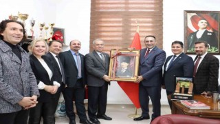 Başkan Yılmaz: Basın mensuplarımıza destek olmaya devam edeceğiz
