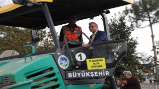 Başkan Yüce 2022 rakamını açıkladı: 1 yılda 627 milyon TLlik yatırım